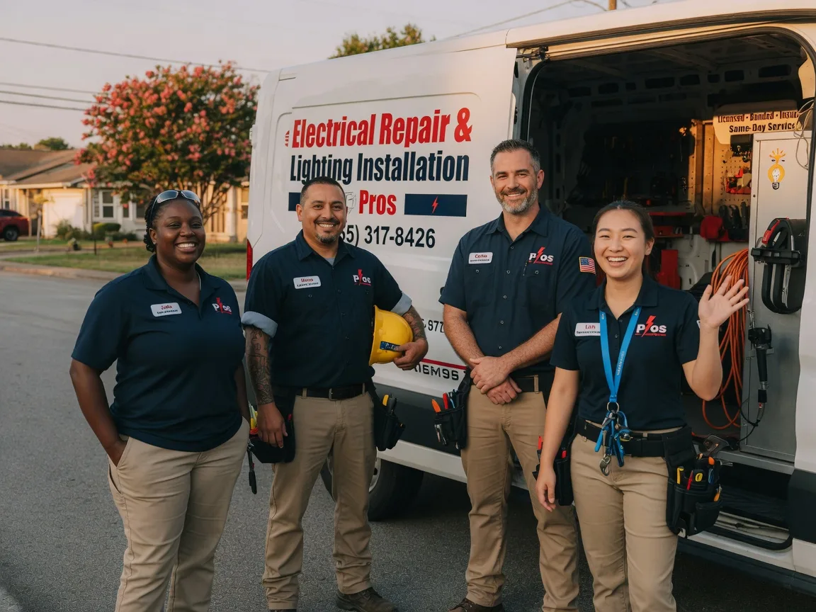 Licensed Electrician company in Canton, MS