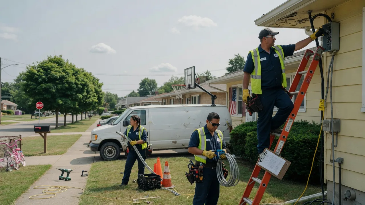 Licensed Electrician in Canton, MS near me